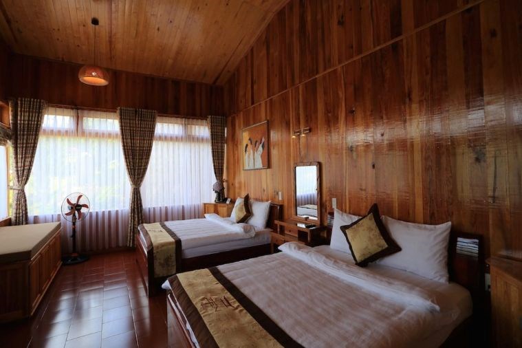 Phòng Bungalow Family